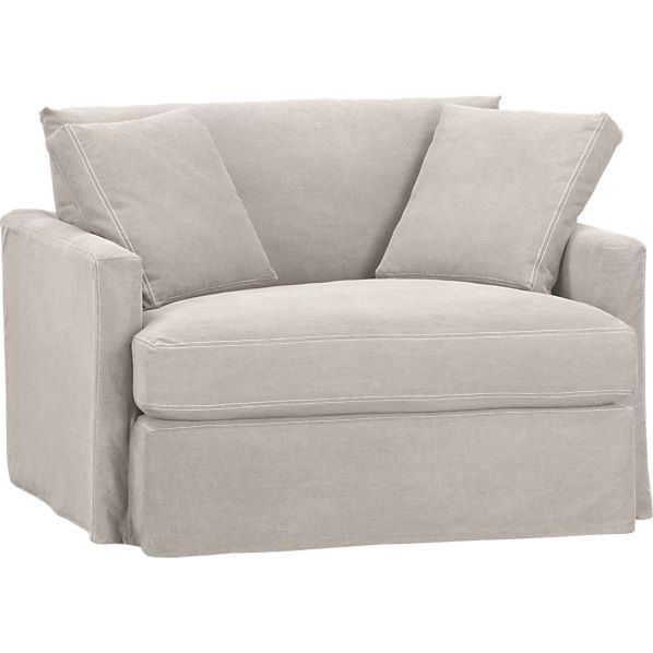 $1299 Lounge Slipcovered Chair and a Half | Wish List