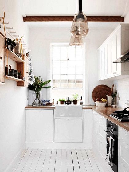 Kleine Küche einrichten » Die 5 besten Tipps & Tricks | Stylight