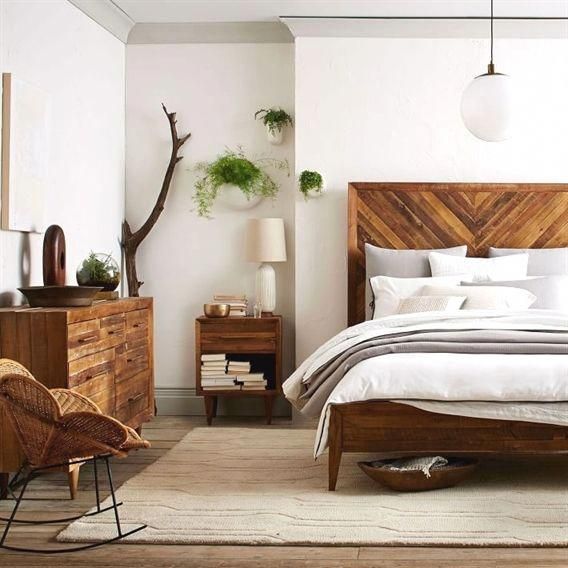 10 Beds Worth Jumping Into | west elm #BedFrame #Bedroom