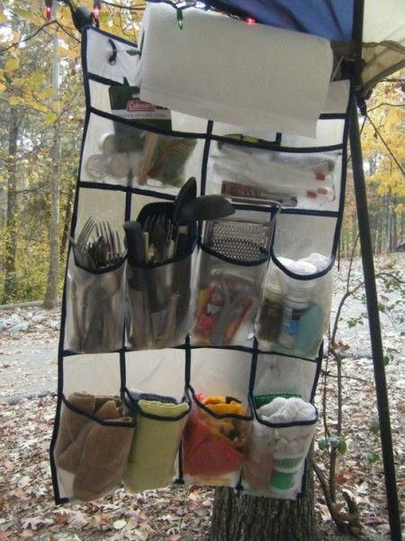 10 Clever Ideas That Will Make Camping Easier And More Fun!