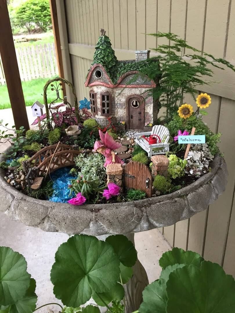 10 Fairy Gardens That Will Make You Want To Start Your Own