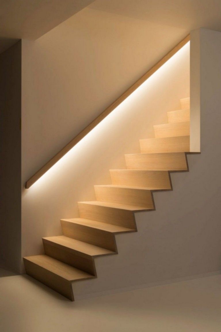 10+ Marvelous Staircase Lighting Design Ideas for Your Home
