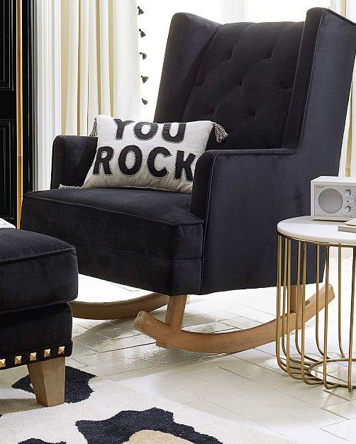 10 Of The Coolest, Chicest Rocking Chairs You Can Buy Online