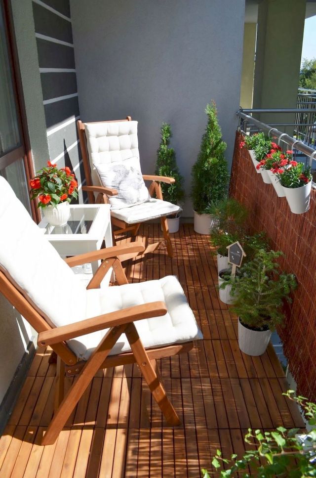 108 Low Budget Small Apartment Balcony Ideas