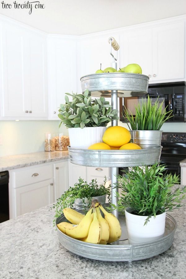 11 Clever Ways To Declutter Kitchen Counters