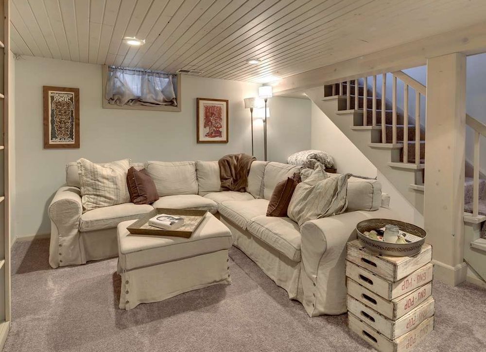 11 Doable Ways to DIY a Basement Ceiling