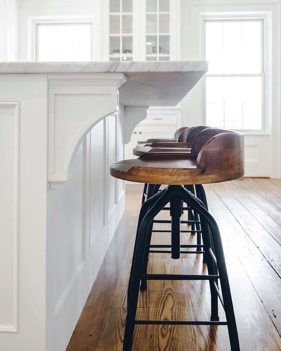 12 Best Modern Farmhouse Bar stools