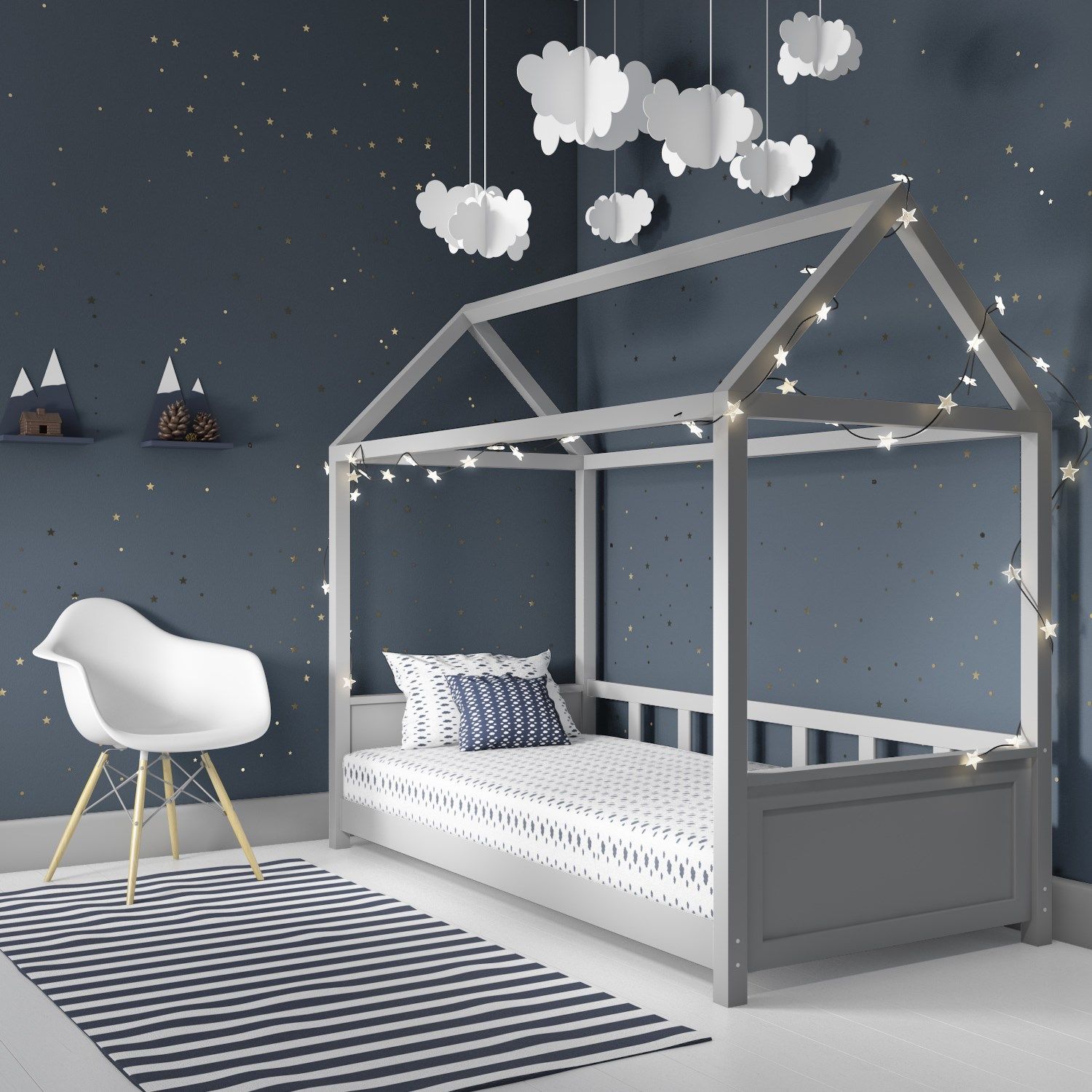 12 gorgeous grey bedroom design ideas