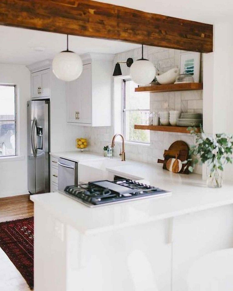 125+ Lovely Small Kitchen Design Ideas And Remodel To Inspire Your Kitchen Beautiful