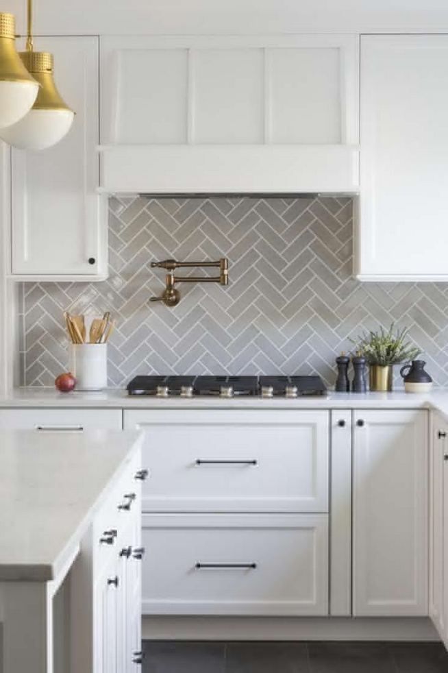 13+ Elegant Grey Kitchen Backsplash Ideas Inspiration – dekorationcity.com