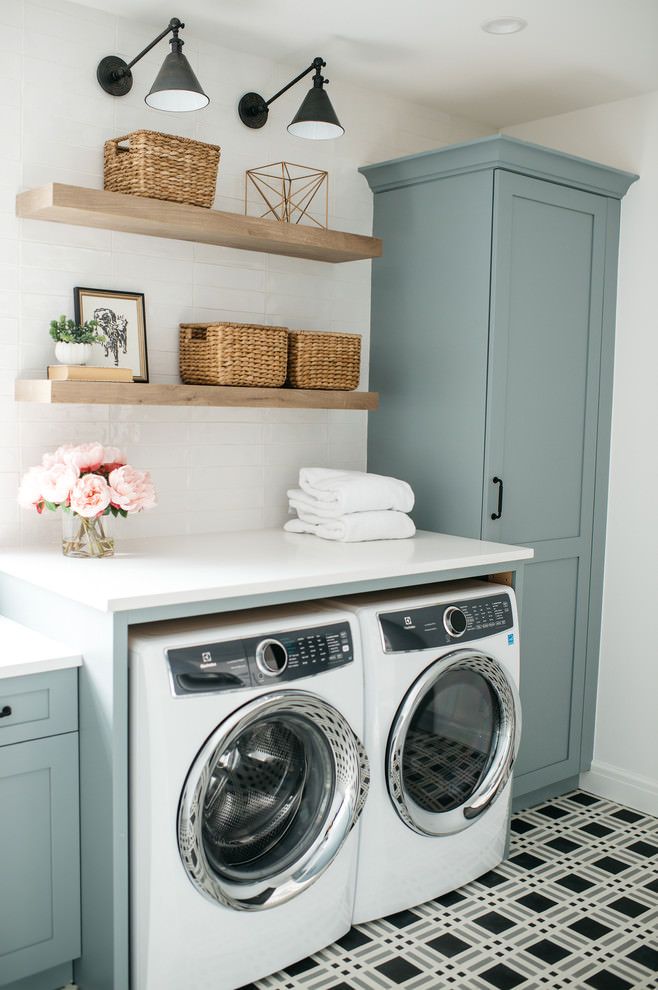 14 Laundry Room Design Ideas That Will Make You Envious | OhMeOhMy Blog