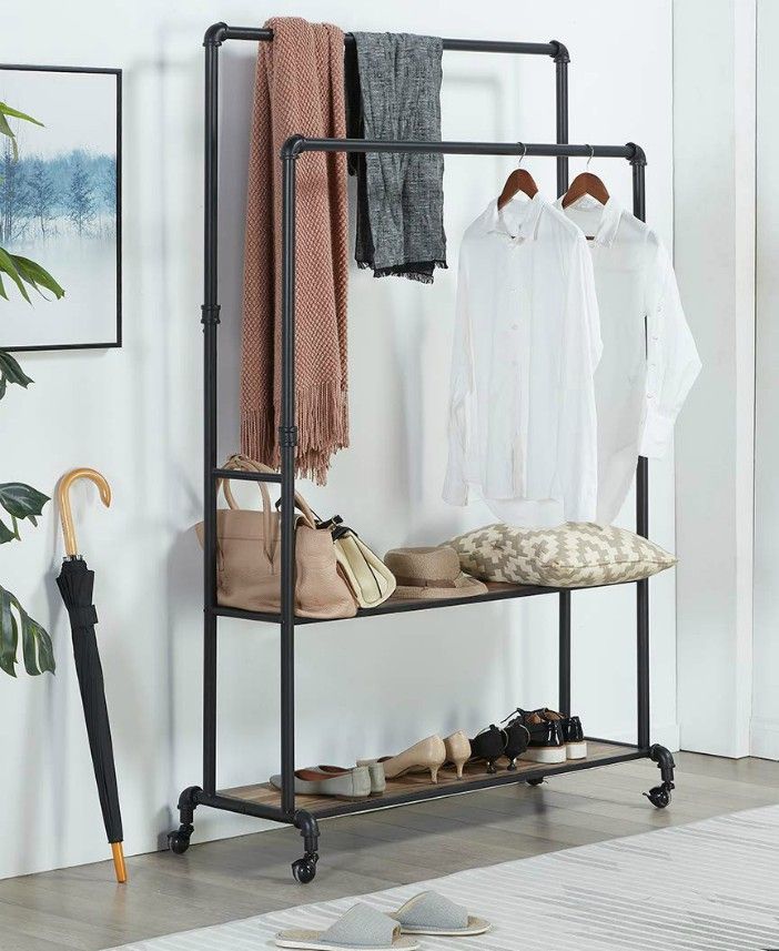 14 clothes racks that store your garments in style
