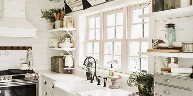 15 Best Awesome Farmhouse Kitchen Decorating Style Ideas You Need To ...