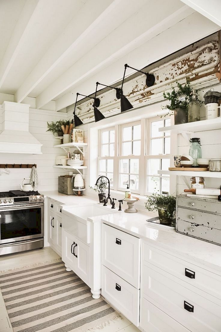 15 Best Awesome Farmhouse Kitchen Decorating Style Ideas You Need To Try