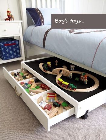 15 Clever Ways to Curb Kids’ Clutter - pickndecor.com/furniture