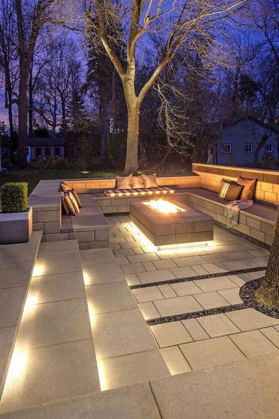 15 Comfortable Backyard Patio Design Ideas For Autumn Season Inspiration