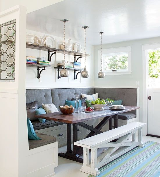 15 Cool Ways to Customize A Banquette