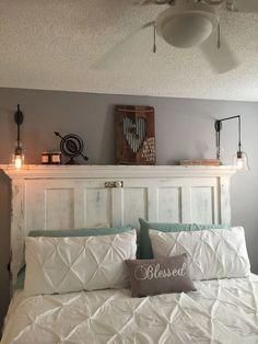 15 DIY Headboard Ideas to Be Your Weekend Project - ARCHLUX.NET