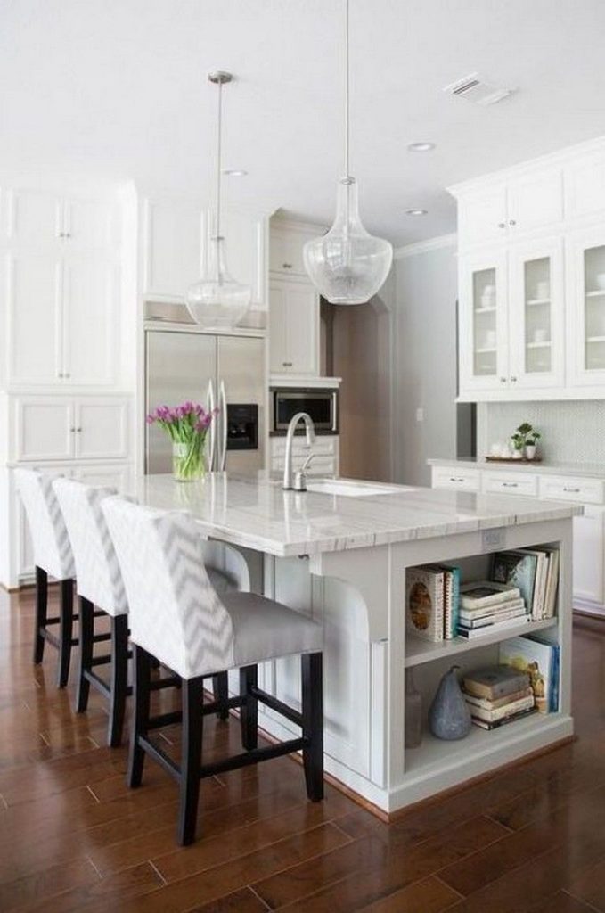 20+ Stunning Kitchen Island Ideas With Seating – dekorationcity.com