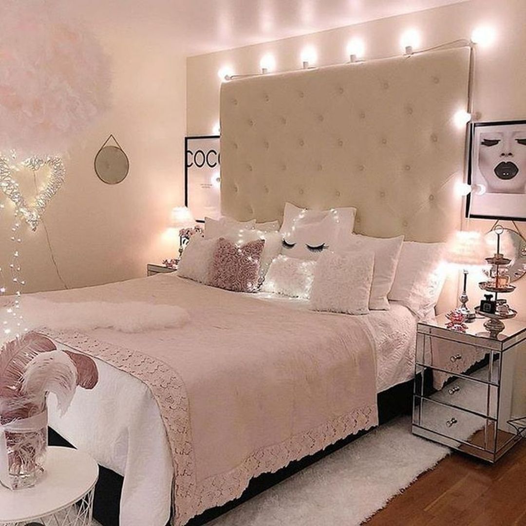 15 Girly Bedroom Designs Inspiration Trend 2019