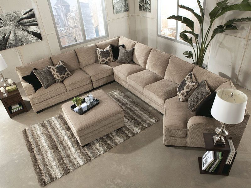 15 Large Sectional Sofas That Will Fit Perfectly Into Your Family Home