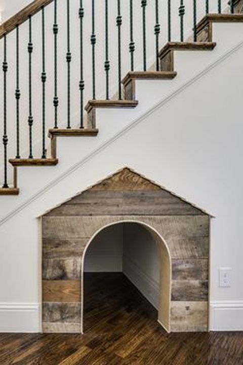 15 of the Most Genius Things People Have Done with the Space Under Their Stairs