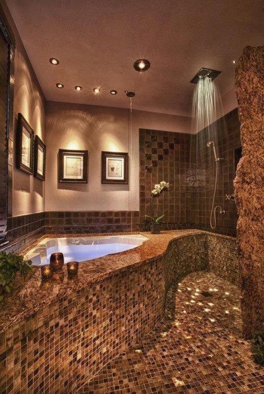15 schöne Badezimmer mit Regendusche – Dekorations Design