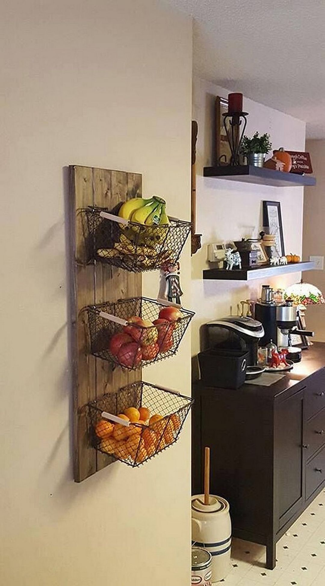 Smart 30 DIY Kitchen Storage Solutions For Your Small Kitchen