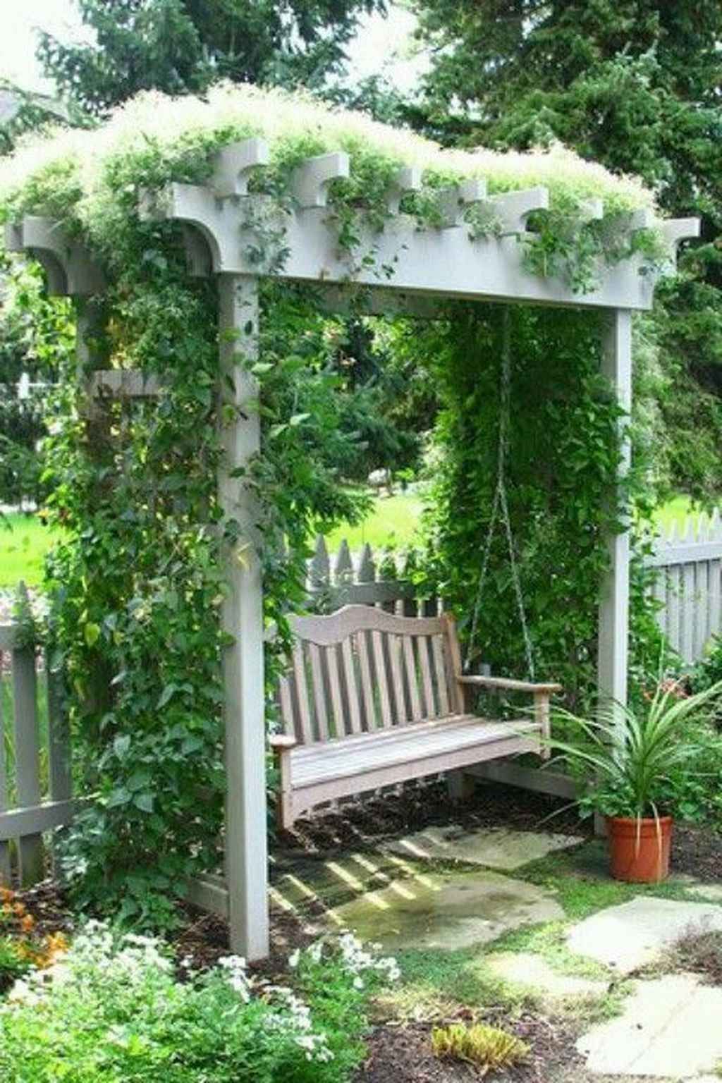 75 Amazing Backyard Garden Swing Seats for Summer