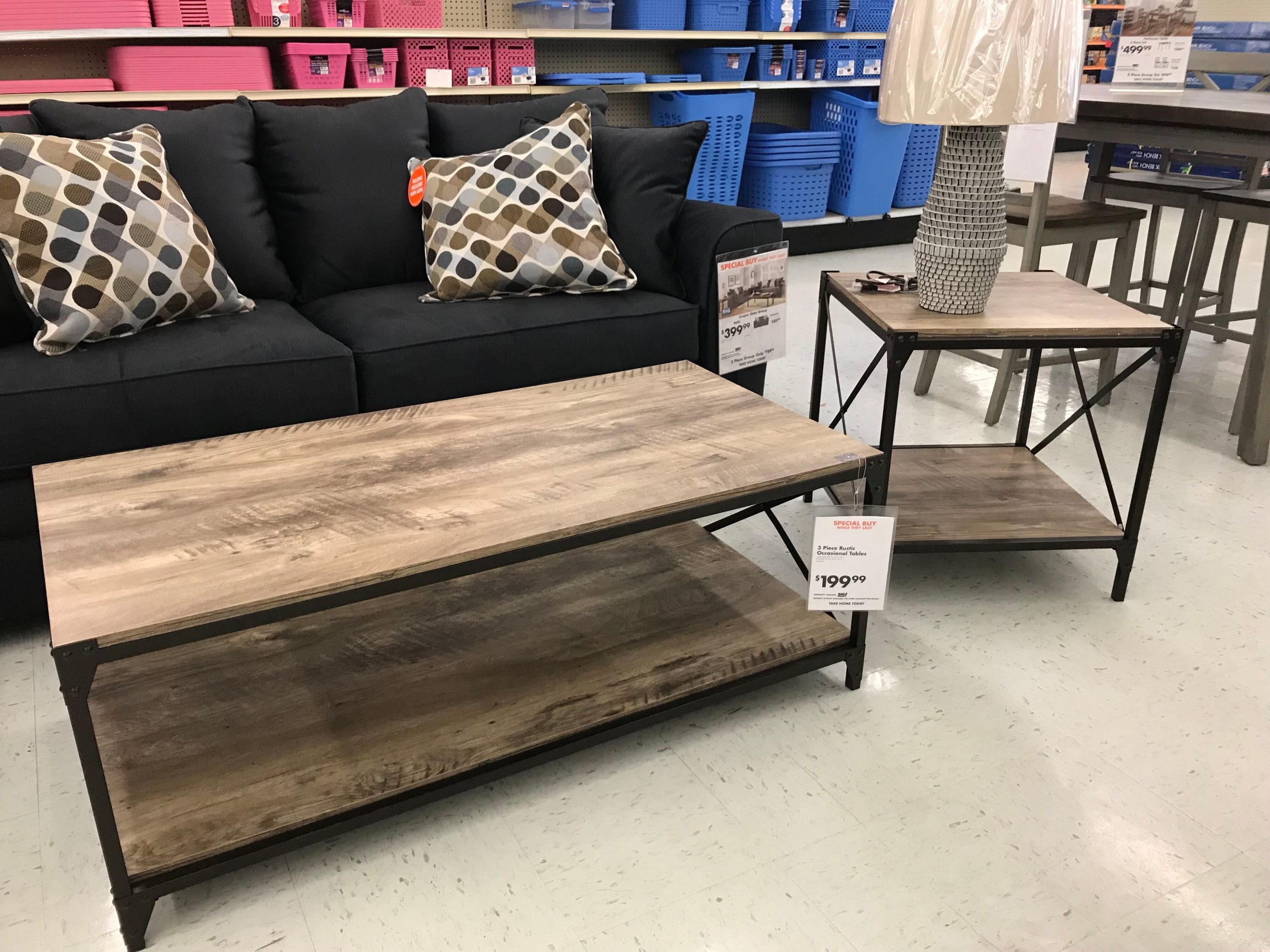 $100 Off $500 at Big Lots: Save on Sectionals & Farmhouse Furniture!