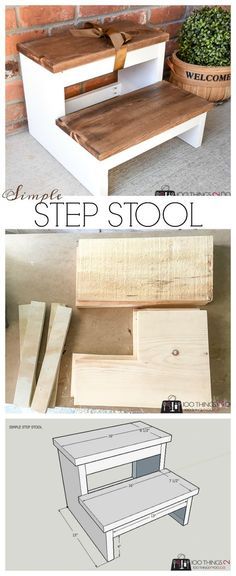 Simple Step Stool | 100 Things 2 Do