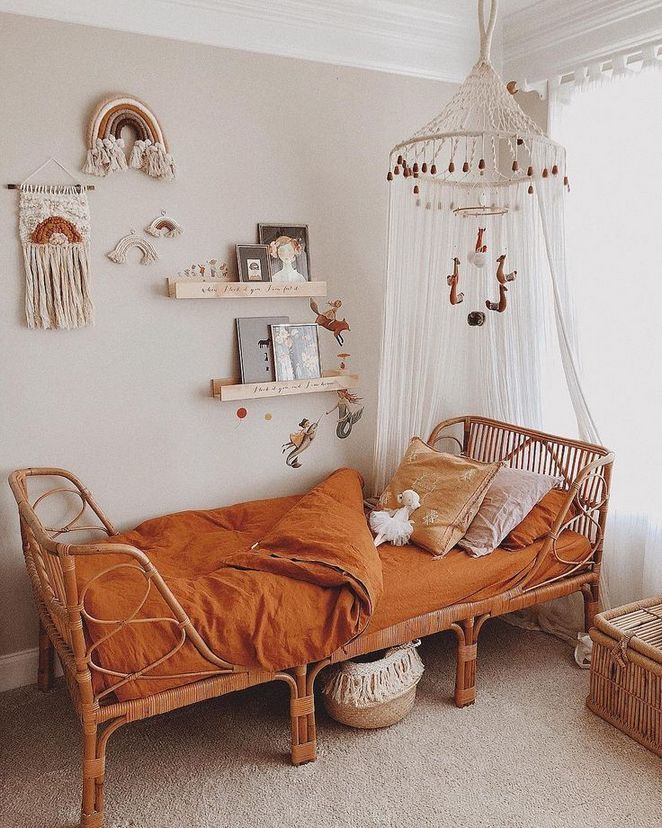 45+ Sweet Vintage Bedroom Ideas to Make Full Happy Childhood – Kolega Space