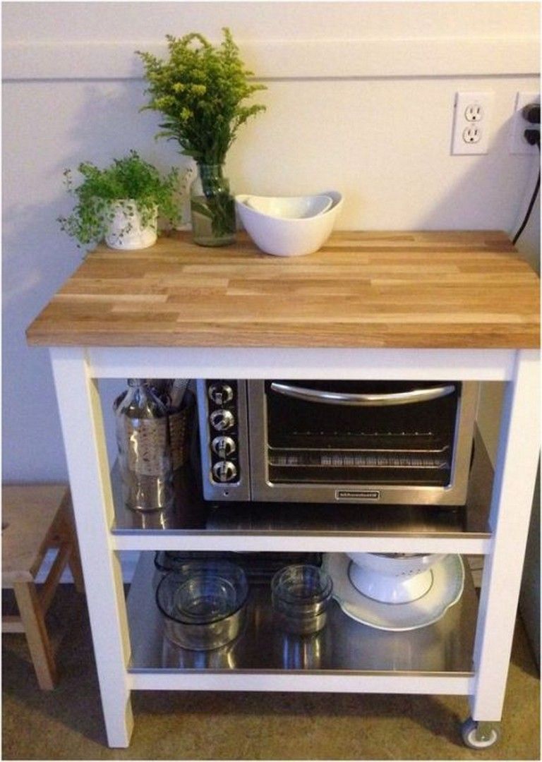 10+ Admirable Kitchen Carts and Island Ideas