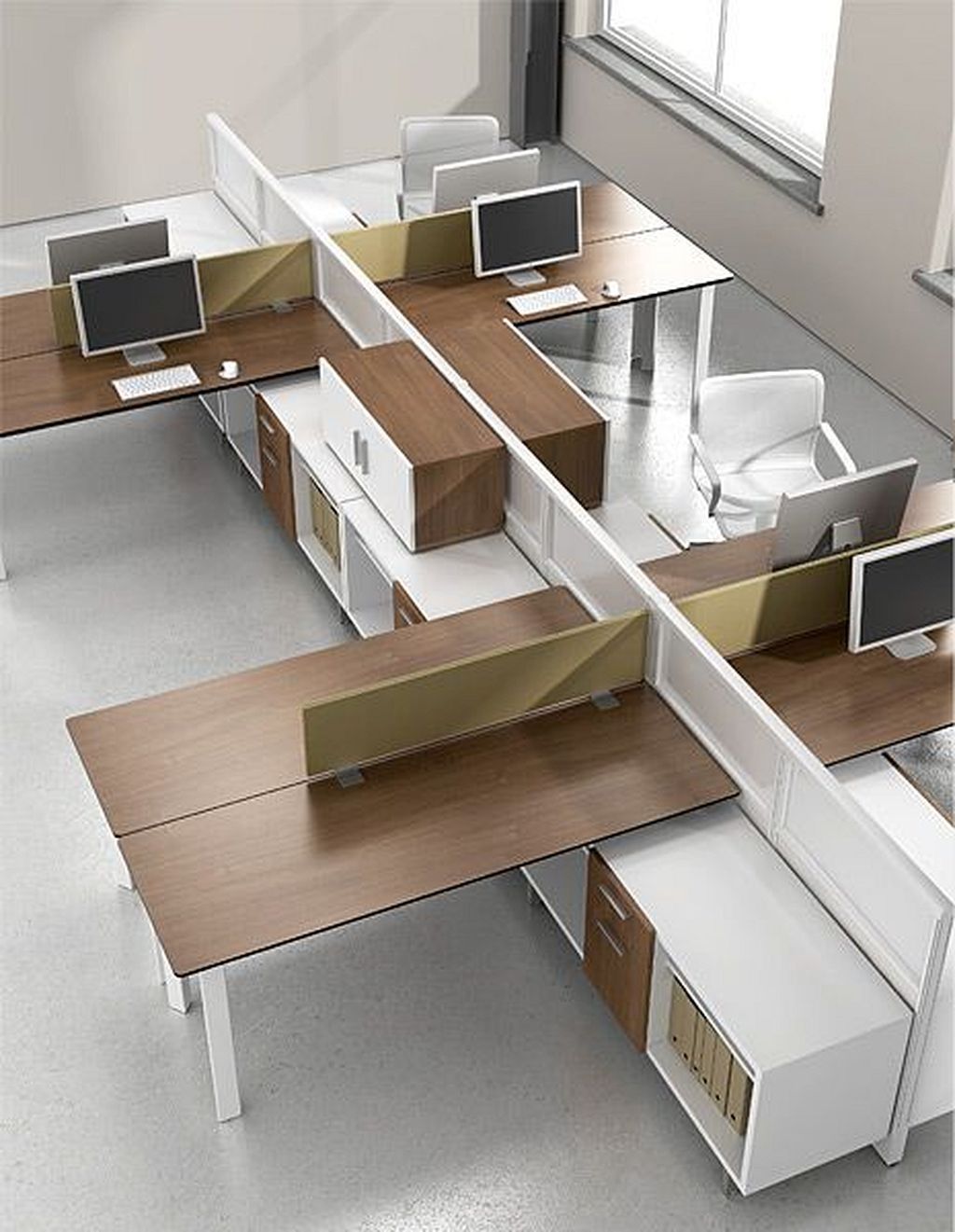 Best+ 75 Modern Office Interiors Ideas