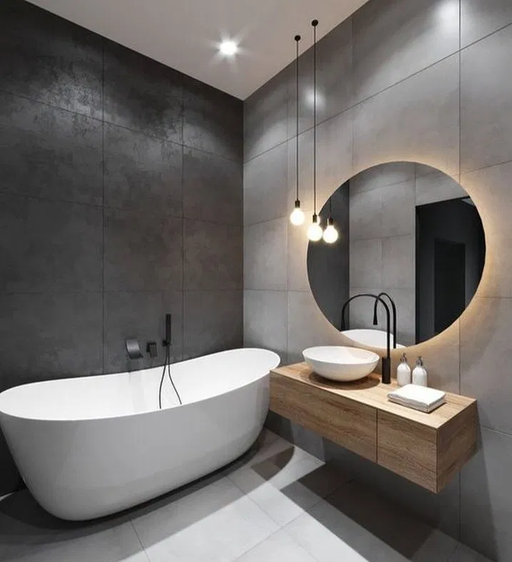 40 Modern Bathroom Design Ideas Plus Tips On How To Accessorize Yours #bathroomd…
