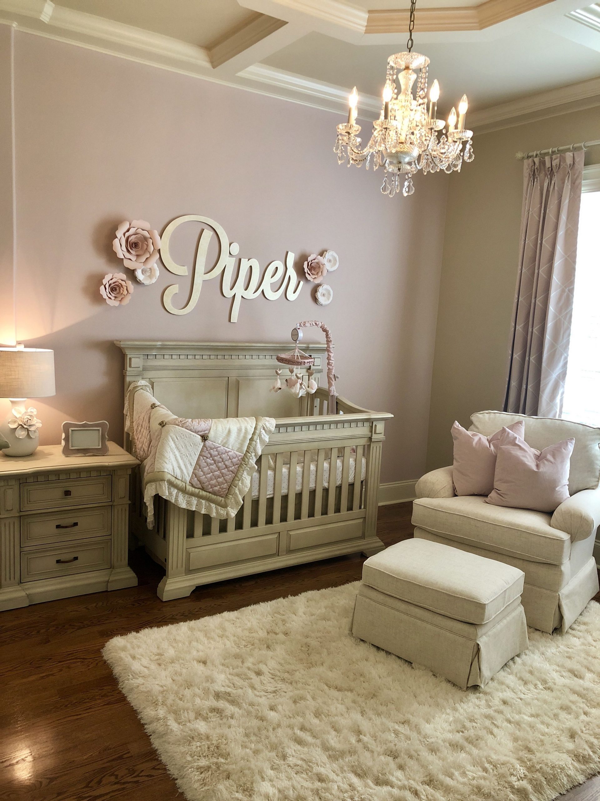 50 Inspiring Nursery Ideas for Your Baby Girl Cute Designs You’ll Love
