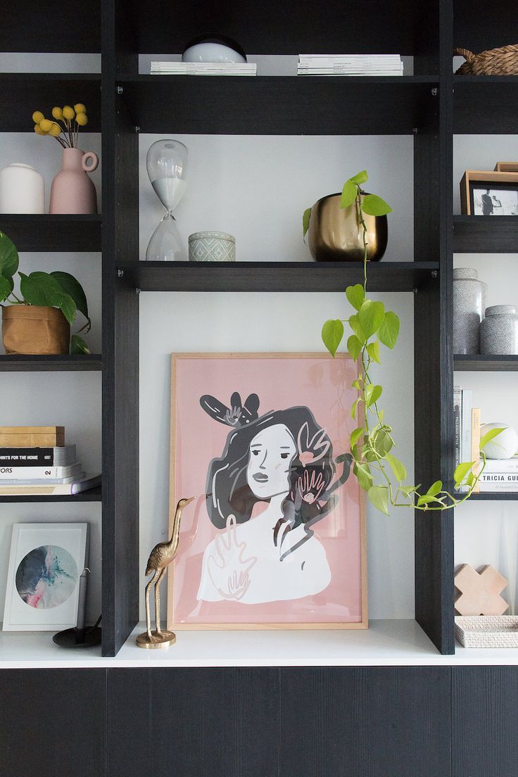 Styling a Bookshelf: Shelf Styling Tips and Tricks l STYLE CURATOR