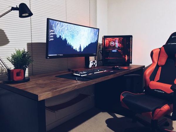 25 Cool And Stylish Gaming Desks For Teenage Boys | Home Design And Interior