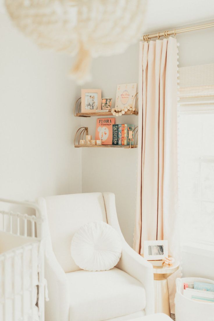 Sweet Pale Pink and Neutral Nursery - Project Nursery