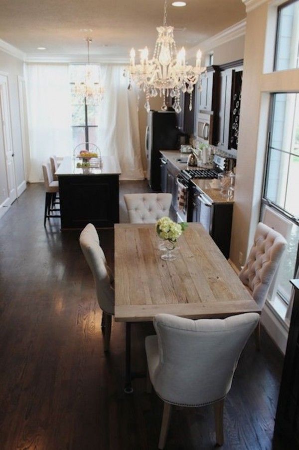 10 Narrow Dining Tables For a Small Dining Room | Modern Dining Tables