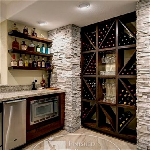 43 Insanely Cool Basement Bar Ideas for Your Home