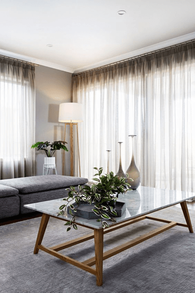 6 Inspiring Curtain Ideas For Your Living Room – Curtains Up Blog | Kwik-Hang
