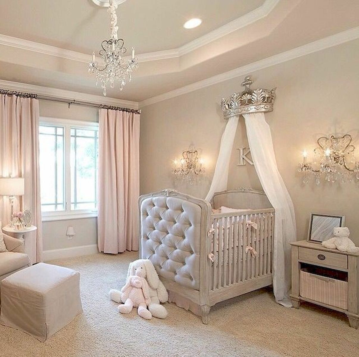 50 Cute Baby Nursery Ideas for Your Little Princes