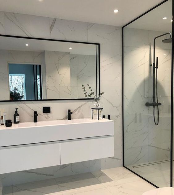 √31+ Modern Bathroom Design Ideas For Your Family Heaven | recyden