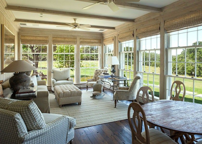 How to Furnish a Sunroom + What To Avoid