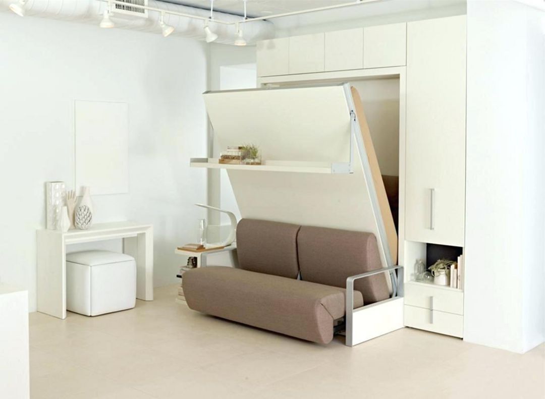 10 Wonderful Folding Bed Ideas For Small Space In Your Home