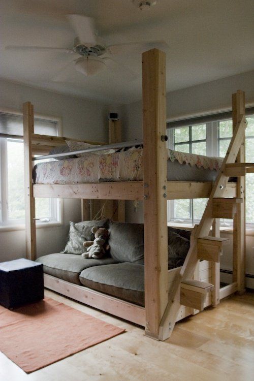 25 Cool and Fun Loft Beds for Kids