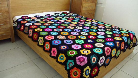 Queen Bedspread King Size Blanket King Blanket Throw For Bed Double Bed Throw Crochet Bedspread