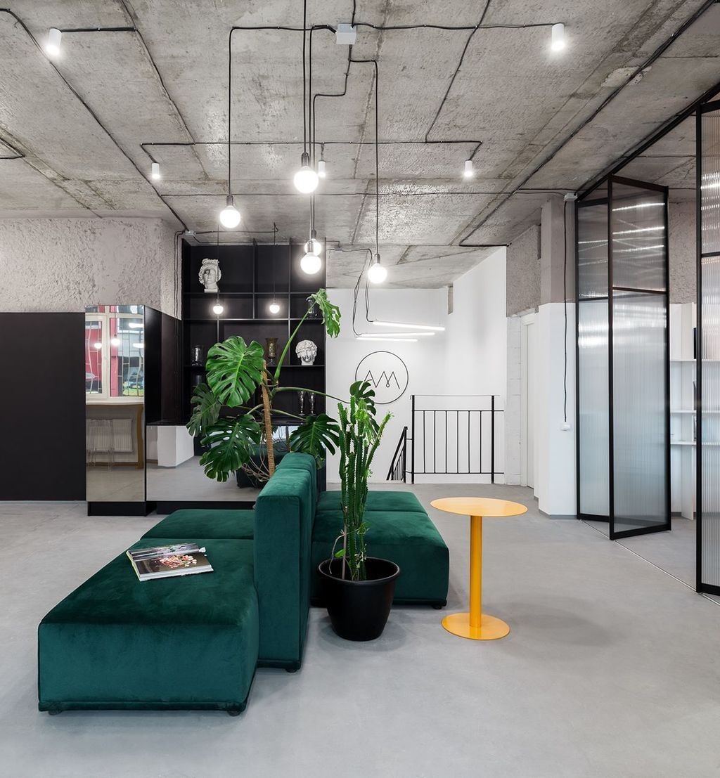 30+ Magnificient Industrial Office Design Ideas – TRENDECORS