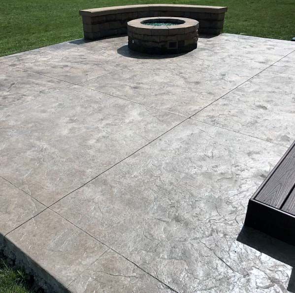 Top 50 Best Stamped Concrete Patio Ideas – Outdoor Space Designs